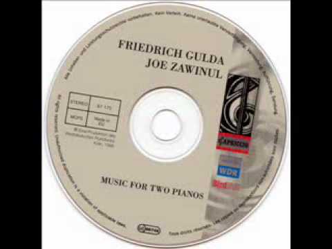 Friedrich Gulda: Variations for 2 Pianos and Band