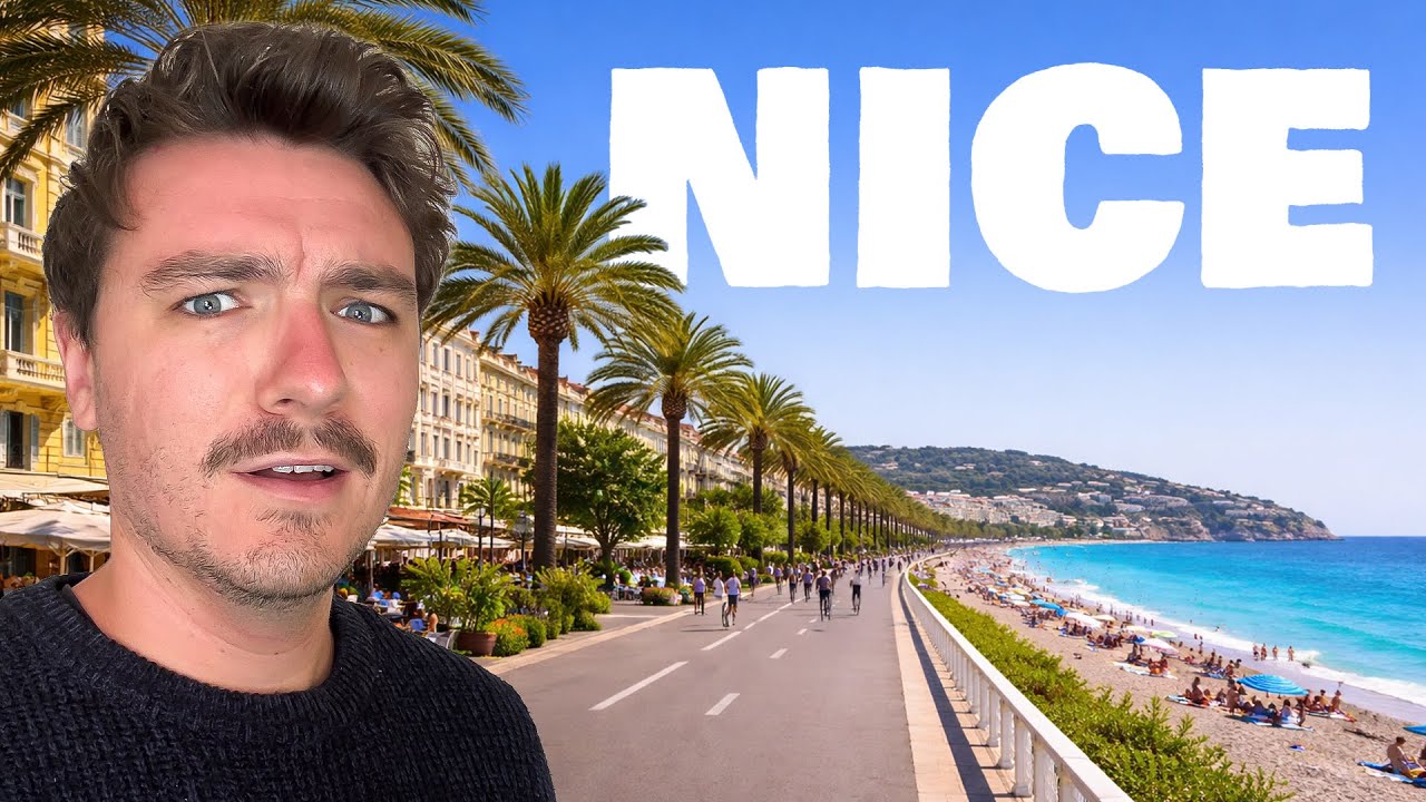 Exploring Nice France (Travel Guide) 🇫🇷 South of France Vlog