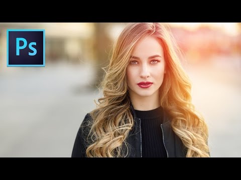 Photoshop CC Tutorial - How to Add Soft Light Effect Easy