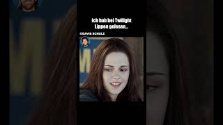 Twilight auf Drogen. foryou fyp synchro parodie edward bella kirstenstewart deutsch comedy