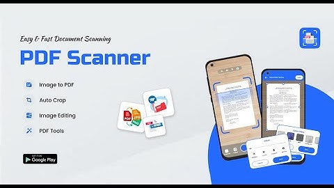 PDF Scanner: Document Scanner App