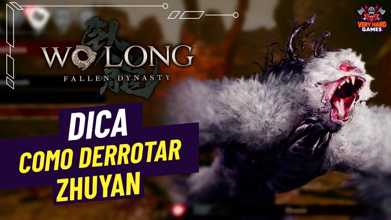 Wo Long Fallen Dynasty - Como derrotar o boss Zhuyan!
