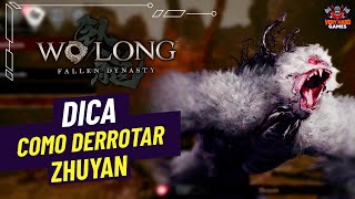 Wo Long Fallen Dynasty - Como Derrotar O Boss Zhuyan