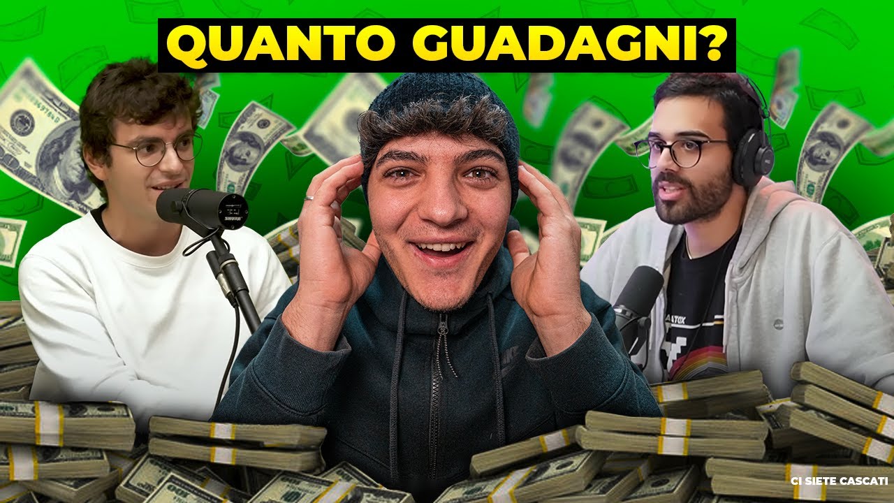 Quanto guadagna VERAMENTE uno YouTuber?
