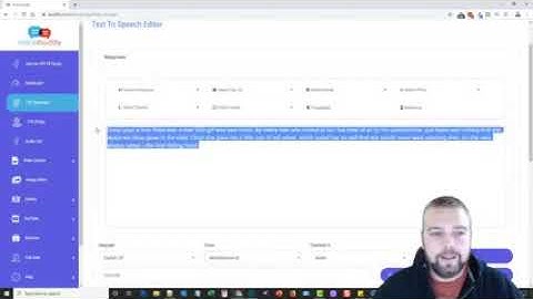 Voice Buddy Review and demo text to speech app