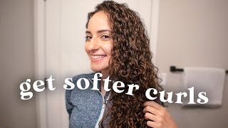 How to Fix Crunchy Curls | (Scrunch Out the Crunch!) by Rachel Goor 414 views 3 months ago 4 minutes, 47 seconds