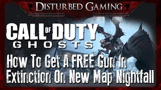 CoD Ghosts: How To Get A FREE Gun in Extinction On Nightfall