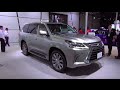 2015/2016 New LEXUS LX570 - Exterior &amp; Interior - Sapporo Motor Show 2016