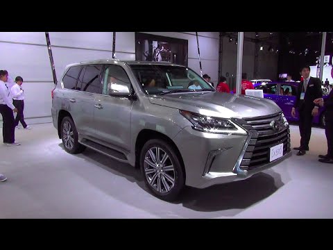 2015 2016 New Lexus Lx570 Exterior Interior Sapporo Motor Show 2016