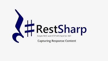 3. Part 3 || RestSharp || GET Request || Capturing Response Content.