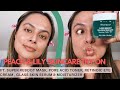 PEACH &amp; LILY Skincare Try On | Nadia Vega