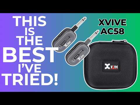 Is This the BEST Budget Wireless Guitar System? | Xvive AC58 Review