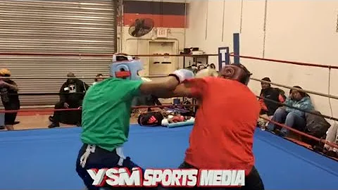 Paul Kroll 9-0 6KO's vs Raymond Ford 10-0-1 6KO's ...