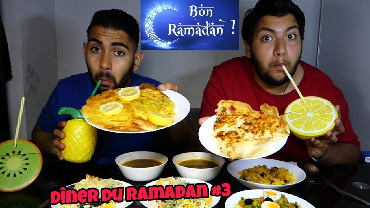 DÉGUSTATION DU TROISIÈME DÎNER DU RAMADAN - Troop Bon !