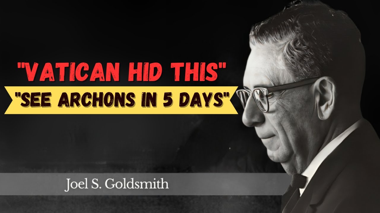 How Jesus Taught Chosen Ones to See Archons with Their Eyes