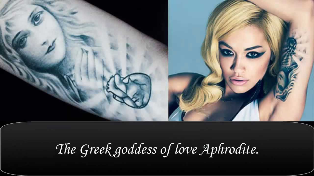 rita ora s tattoos amp their meanings youtube rita ora s tattoos amp their meanings youtube