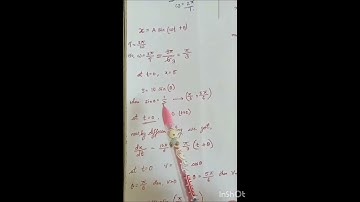 HC verma solutions 1. of SHM Class 11th #hcvermasolutions #neet #jee #physics #class11 #students