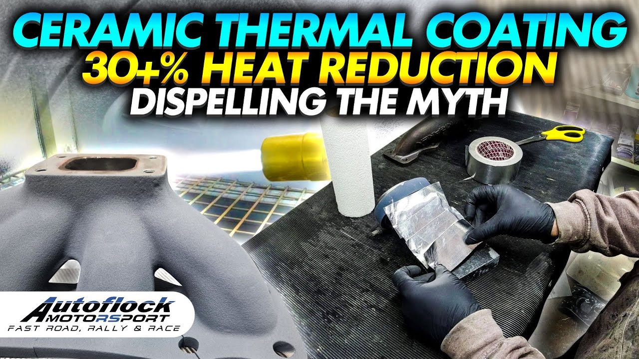 Ceramic Coating a Turbo Manifold Part 1
