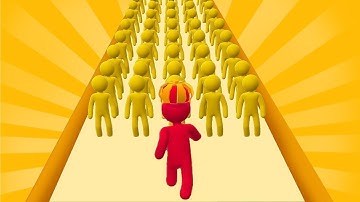 Giant Rush New Update Gameplay (iOS,Android) Walkthough Part 2 | Level 16-30