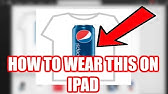How To Upload A T Shirt On Roblox Using A Mobile Device Youtube - how to make your own roblox shirt easy recepty domashnih blyud