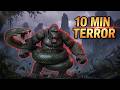 10 Minutes of Terror: King Kong vs Titanoboa – Giant Snake Ambush on Skull Island!