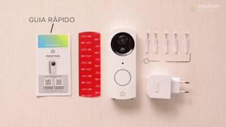 Como instalar seu Smart Vídeo Porteiro Wi-Fi