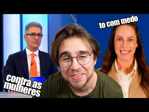 BRAZILIAN election broadcasts give me second-hand embarrassment lol