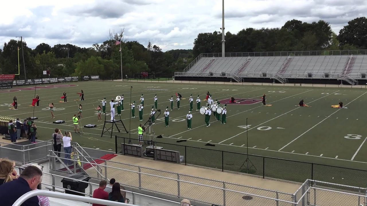 Hokes Bluff High School at the 50th Annual Midsouth Marching Band