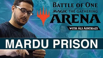 MTG Arena: Mardu Prison with Ali Aintrazi [Bo1 Format]
