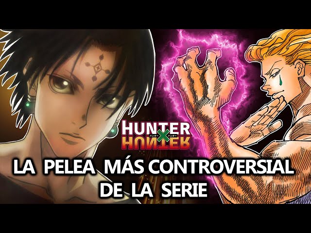 Hisoka VS Chrollo PARTE 2: Aclarando dudas sobre esta Infame Pelea class=