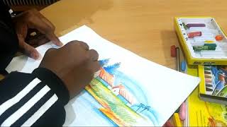 easy oil painting youtube 6