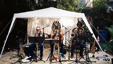 MARSHALL ALLEN'S COSMIC TONES: We Out Here 2020
