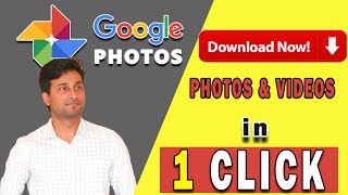 How To Download All Your Photos & Videos from Google Photos!! [Hindi]