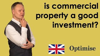 is commercial property a good investment?