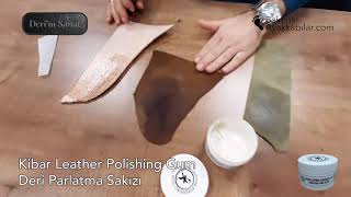 Kibar Leather Deri Parlatma Sakızı