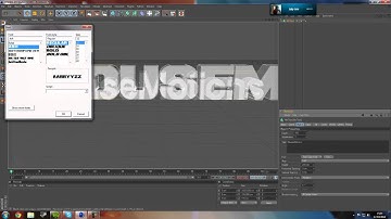 Cinema 4D Basic Text Tutorial
