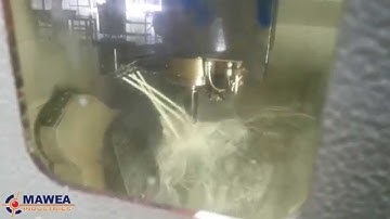 Mawea Industries | Full 5-axis machining on Mazak Variaxis 630 in CATIA CAM V5