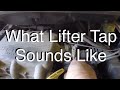 What Lifter Tap Sounds Like
