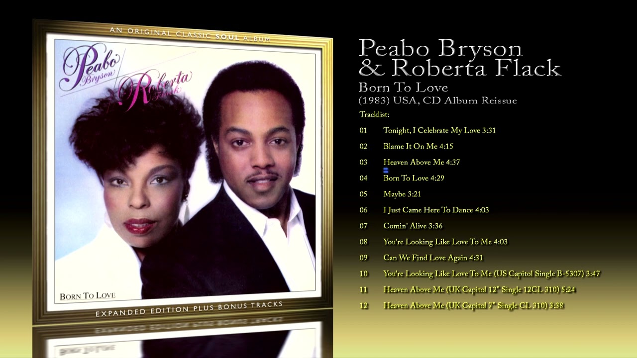 ROBERTA FLACK & PEABO BRYSON 2CD 紙ジャケ 613hipEvVmL._UF350,350_QL50_.jpg
