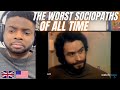 Brit reacts to the worst sociopaths of all time