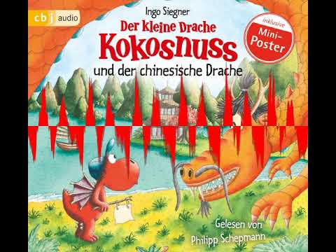 Der kleine Drache Kokosnuss und der chinesische Drache YouTube Hörbuch Trailer auf Deutsch