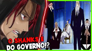 Shanks é o Verdadeiro Líder do Governo Mundial