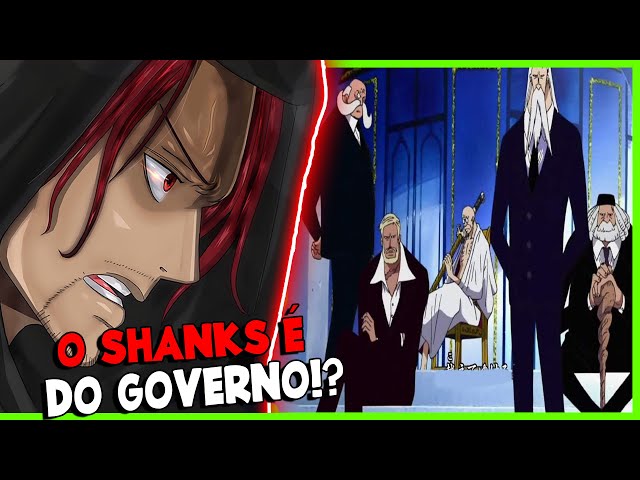 O SHANKS É ALIADO AO GOVERNO MUNDIAL!? - SOGEKING RESPONDE #8 ONE