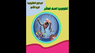 الجداول الالكترونية الجزء الثاني