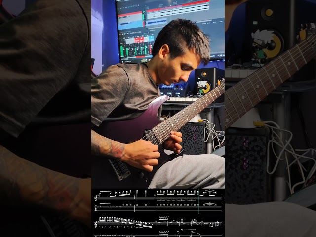 Avenged Sevenfold  - Cosmic (guitar solo +tab) class=