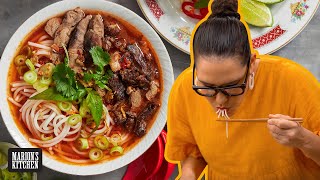 The Vietnamese noodle soup you'll LOVE as much as Pho | Bun Bo Hue | Marion's Kitchen