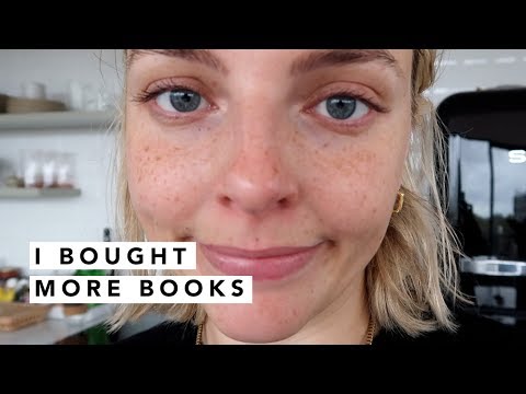 BOOK HAUL + NEW HOME ADDITIONS | Estée Lalonde