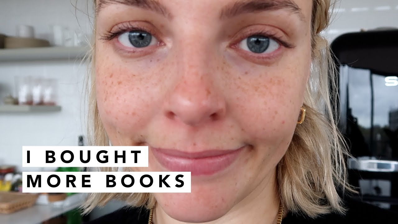 BOOK HAUL + NEW HOME ADDITIONS | Estée Lalonde