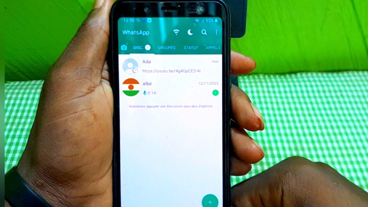 Comment débloquer une conversation WhatsApp WhatsApp
