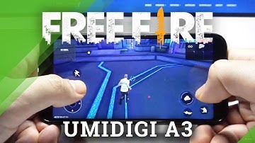 Garena Free Fire Game Test on Umidigi A3 – Gameplay | FPS | Efficiency Checkup